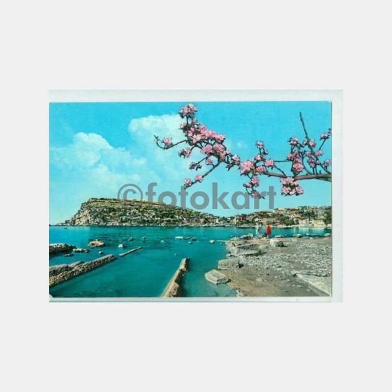 1963 Amasra Görünüş Çetin G. Atam Kartpostal