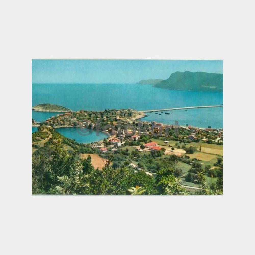 1968 Amasra Genel Görünüş Kartpostal