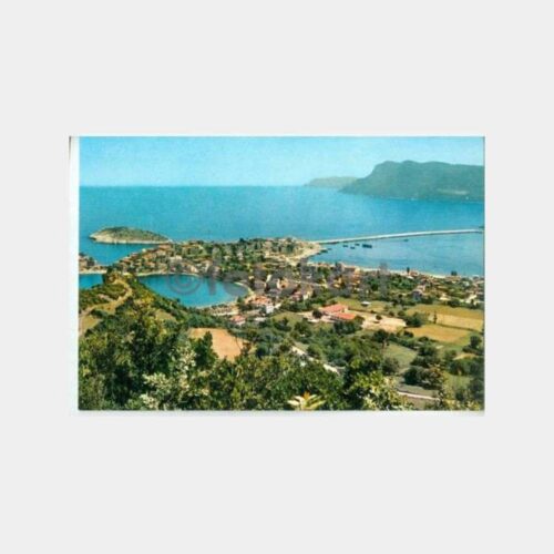 1972 Amasra Genel  Görünüş Kartpostal