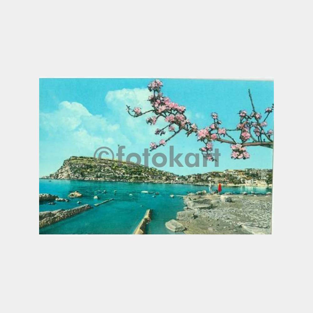 1968 Amasra Genel Görünüş Kartpostal