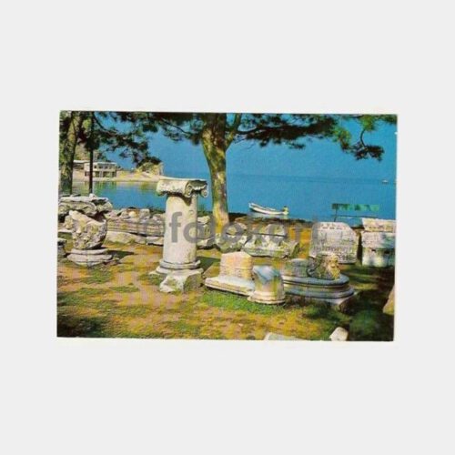 Amasra Müzesi Bartın Kartpostal