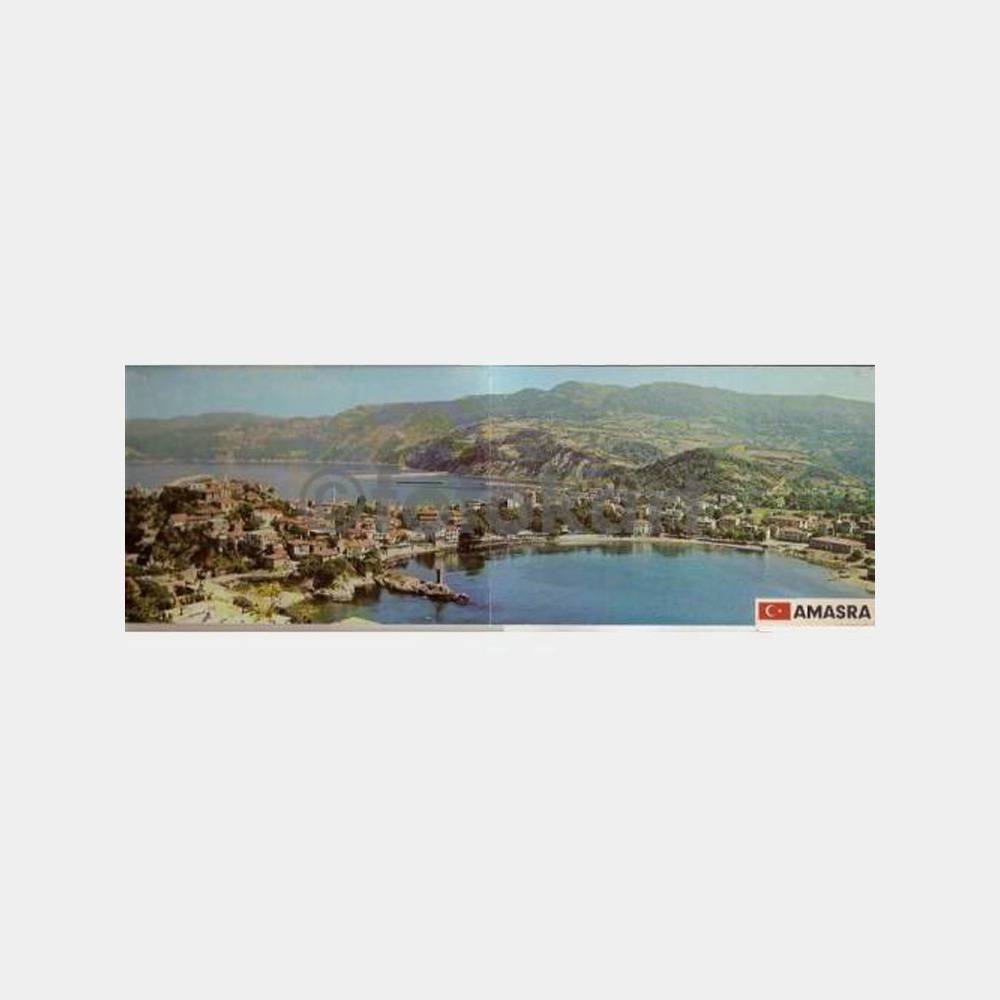 Amasra Genel Görünüş Büyük Ebat Kartpostal