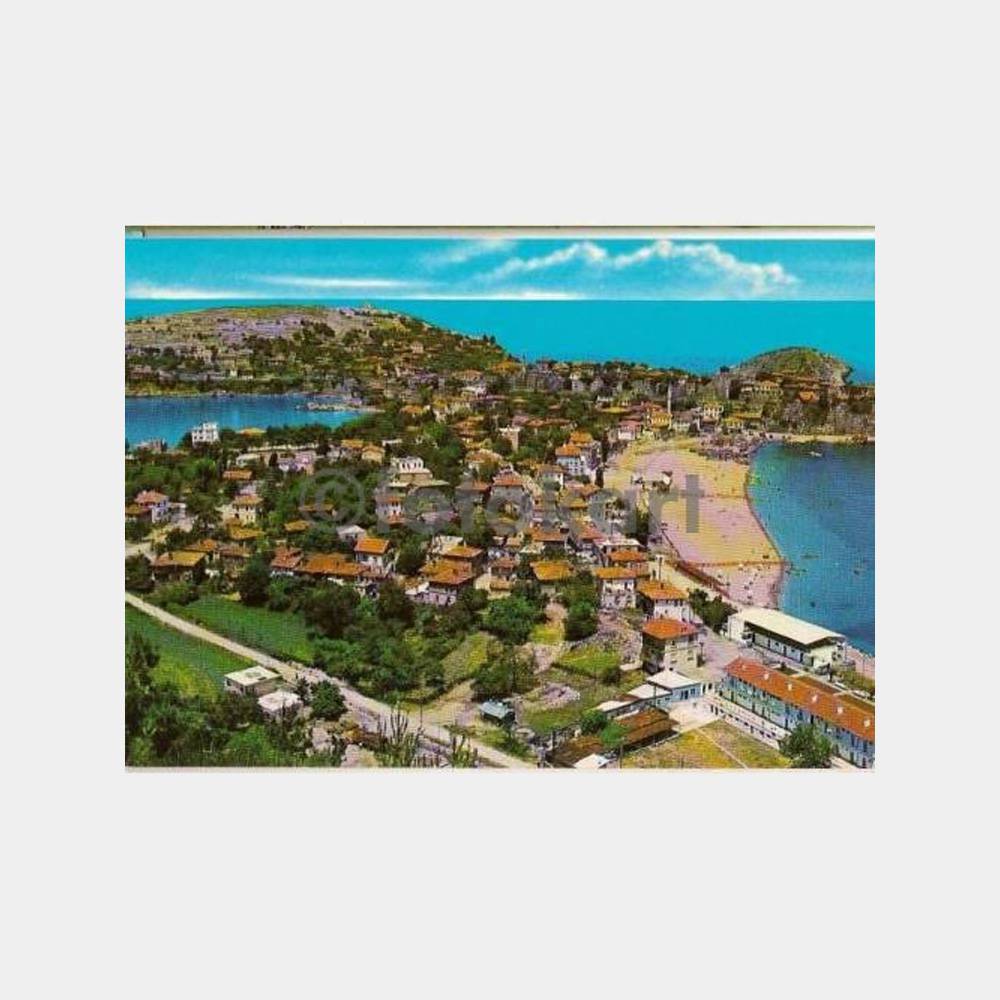 Amasra Genel Görünüş Kartpostal