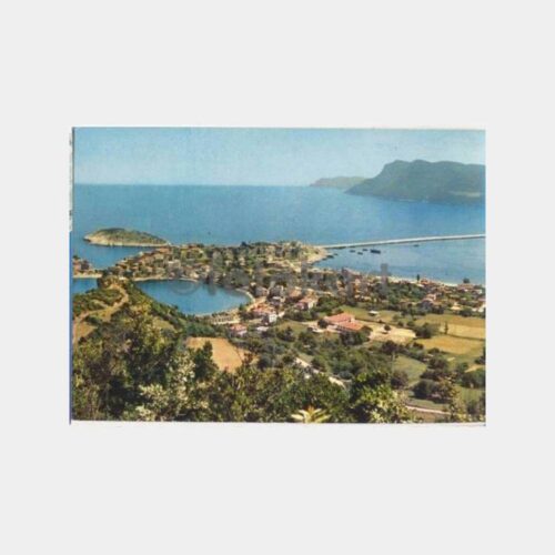 1969 Amasra Görünüş Kartpostal