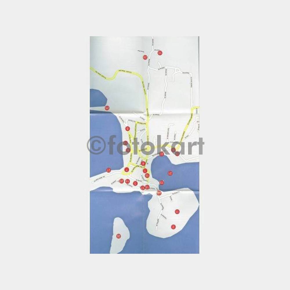 2011 Amasra Turistik Haritası