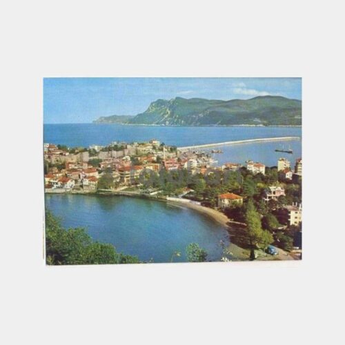 Amasra Sahilden Görünüş Kartpostal