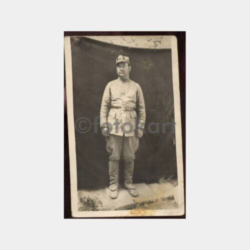 1933 Afyon Askerlik Hatırası Fotoğraf