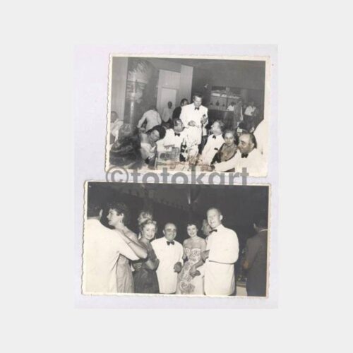 1954 Balo Ziyafet ve Yemek Kültürü Fotoğraf