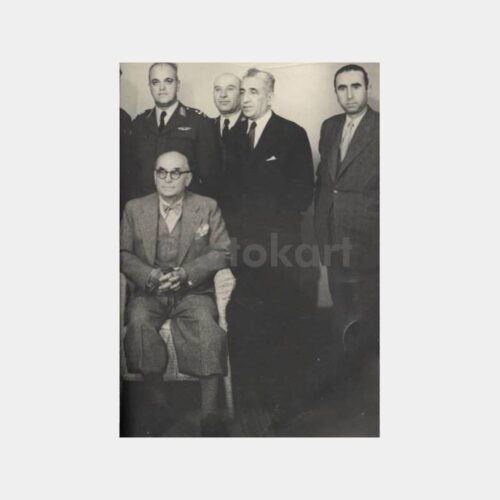 Celal Bayar ve Askerler Önemli Fotoğraf