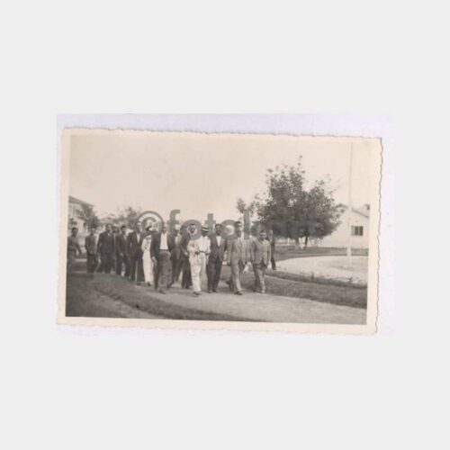 Celal Bayar Teftiş Ziyaret Konulu Fotoğraf