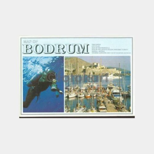 1990 Bodrum Haritası