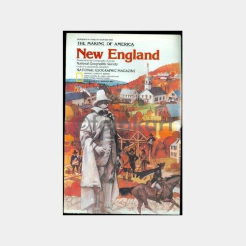 1987 ABD New England Boston Keşif Haritası