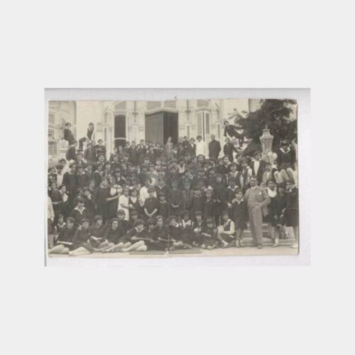 1928 Çamlıca Kız Lisesi Öğrencileri Fotoğraf