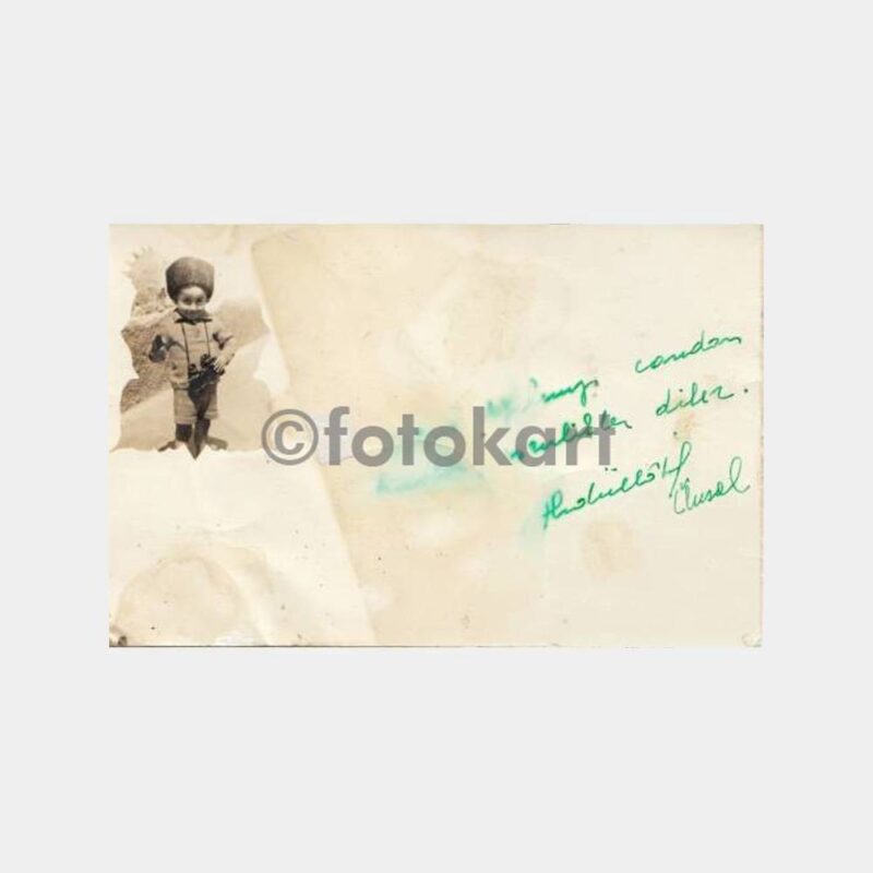 1961 Adapazarı Posta Damgalı Çocuk Konulu Kart