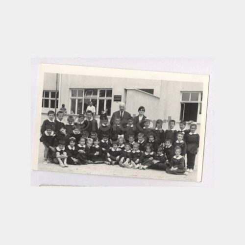 1966 Adapazarı Cumhuriyet İlkokulu Fotoğraf