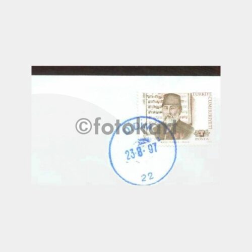 1997 Didim Posta Damgalı Zarf