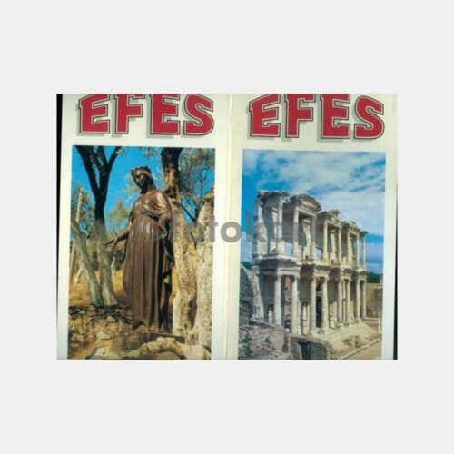 Efes Antik Kenti Haritası