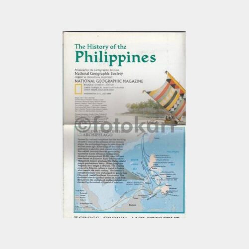 National Geographic - Filipinler Haritası