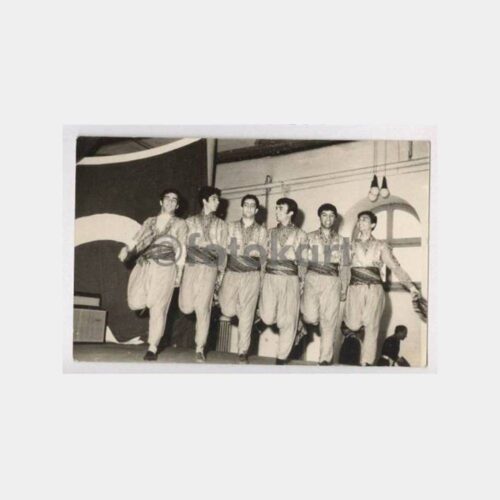 1969 Haydarpaşa Lisesi Folklor Grubu Fotoğraf
