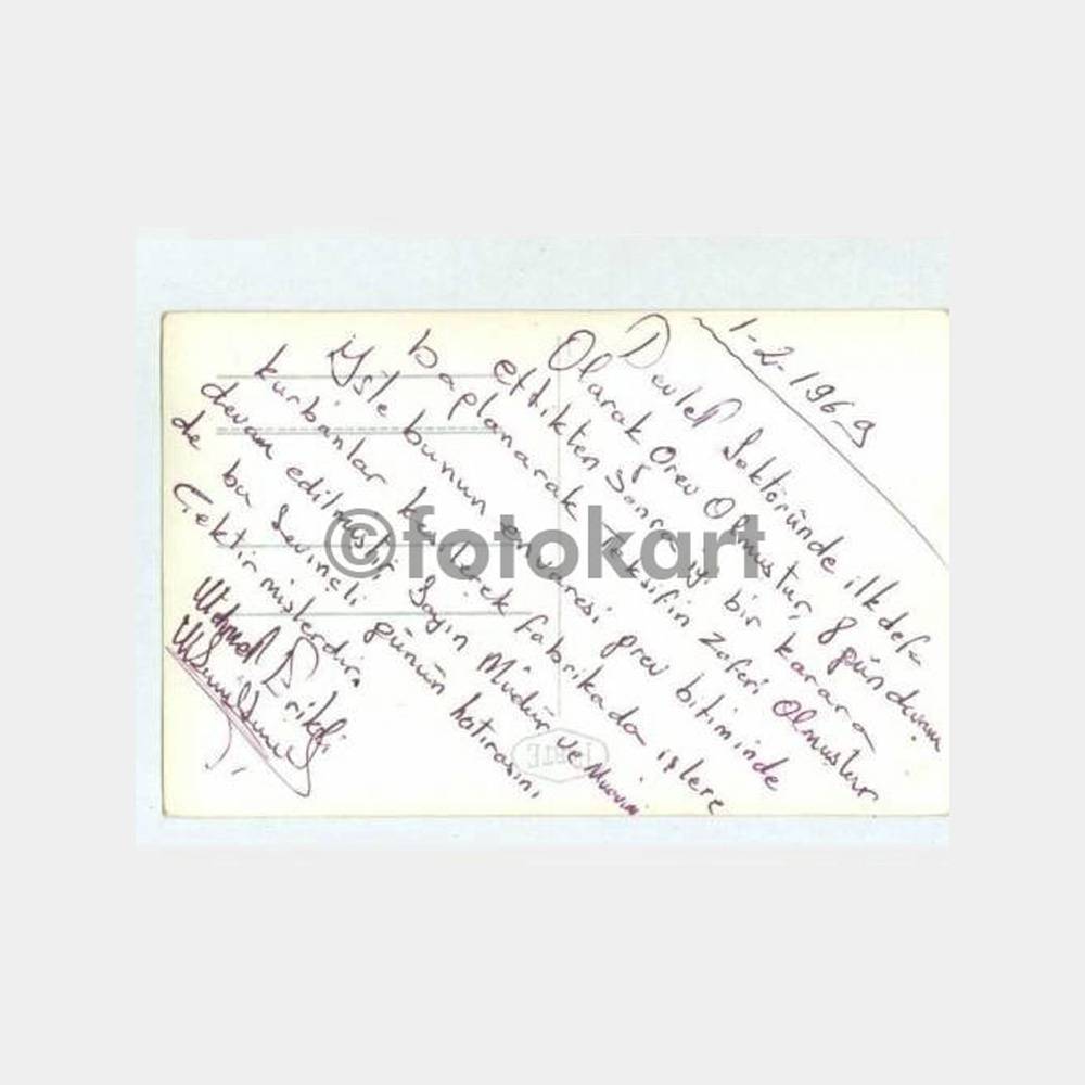 1969 Hereke Teksif Sendikası Grev Fotoğraf - Görsel 2