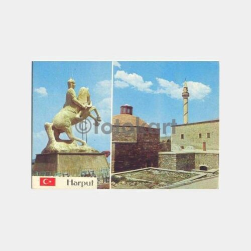 Elazığ Harput 2 Değişik Görünüş Kartpostal