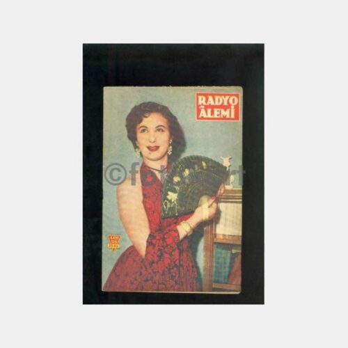 1955 Radyo Alemi No.109 Hümaşah Hiçan