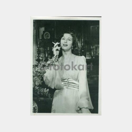 1950 Türk Sineması Hümaşah Hiçan Fotoğraf