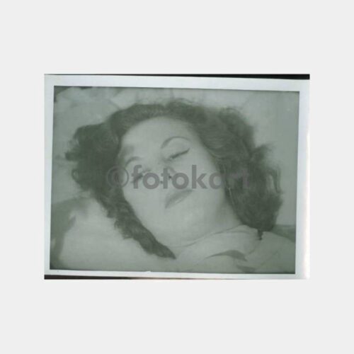 1950 Türk Sineması Hümaşah Hiçan Fotoğraf