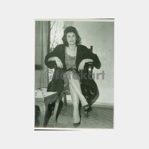 1950 Türk Sineması Hümaşah Hiçan Fotoğraf