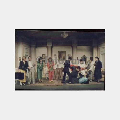 Feridun Karakaya - Hümaşah Hiçan Tiyatro Fotoğraf