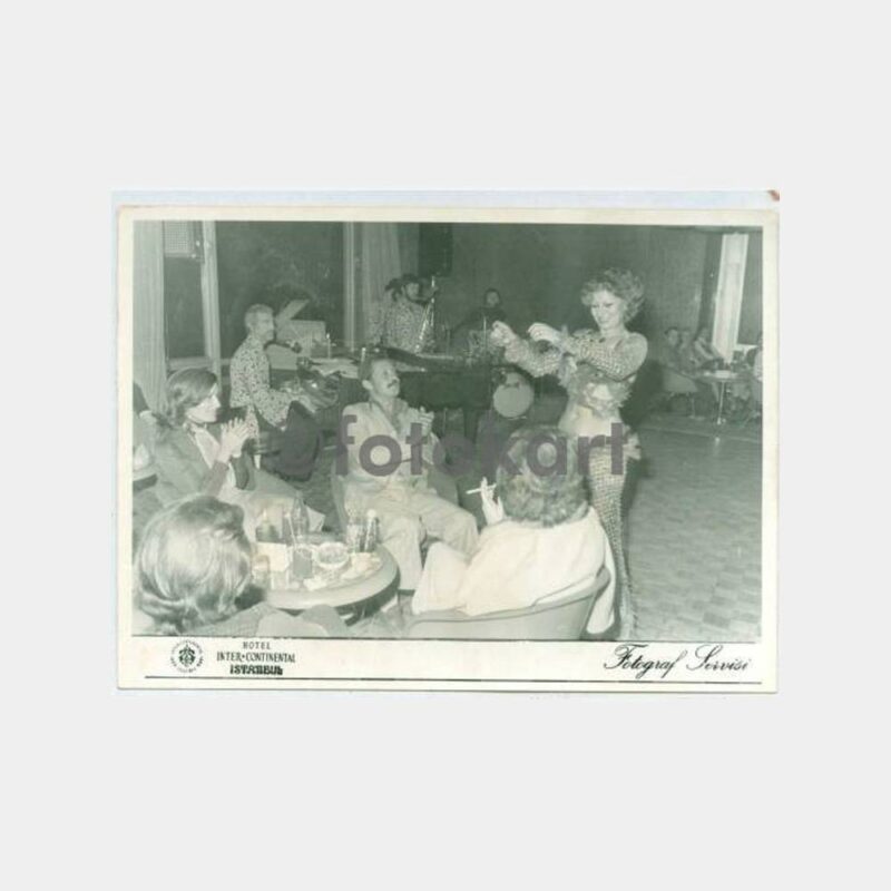 1990 Hotel Intercontinental Dansöz Konulu Fotoğraf