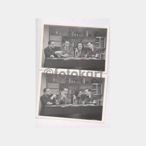 Yemek Kültürü Konulu 2 Adet Fotoğraf