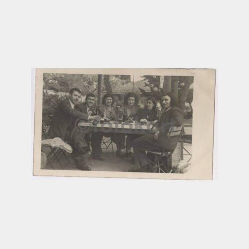 1940 Yemek Kültürü Konulu Fotoğraf