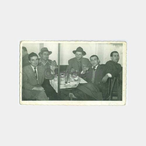 1960 Beyoğlu Taksim - Çiçek Pasajı Yemek Kültürü Fotoğraf