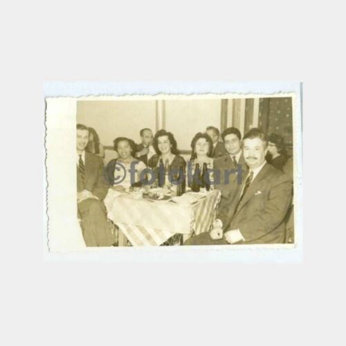 1955 Yemek Kültürü Bira Konulu Fotoğraf