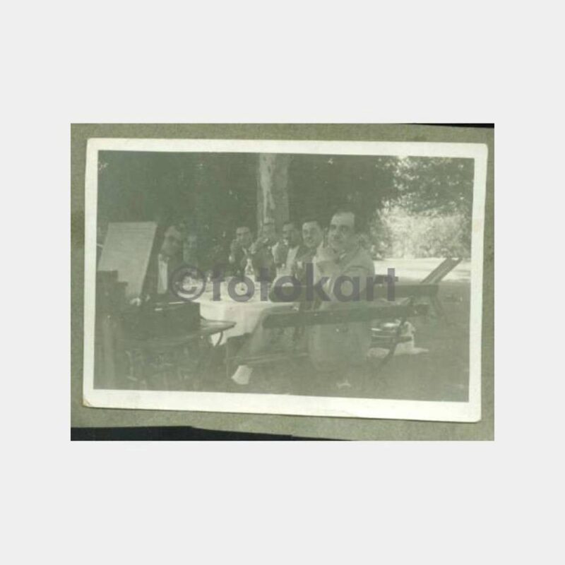 1940 Yemek Kültürü Konulu Albüm Fotoğraf