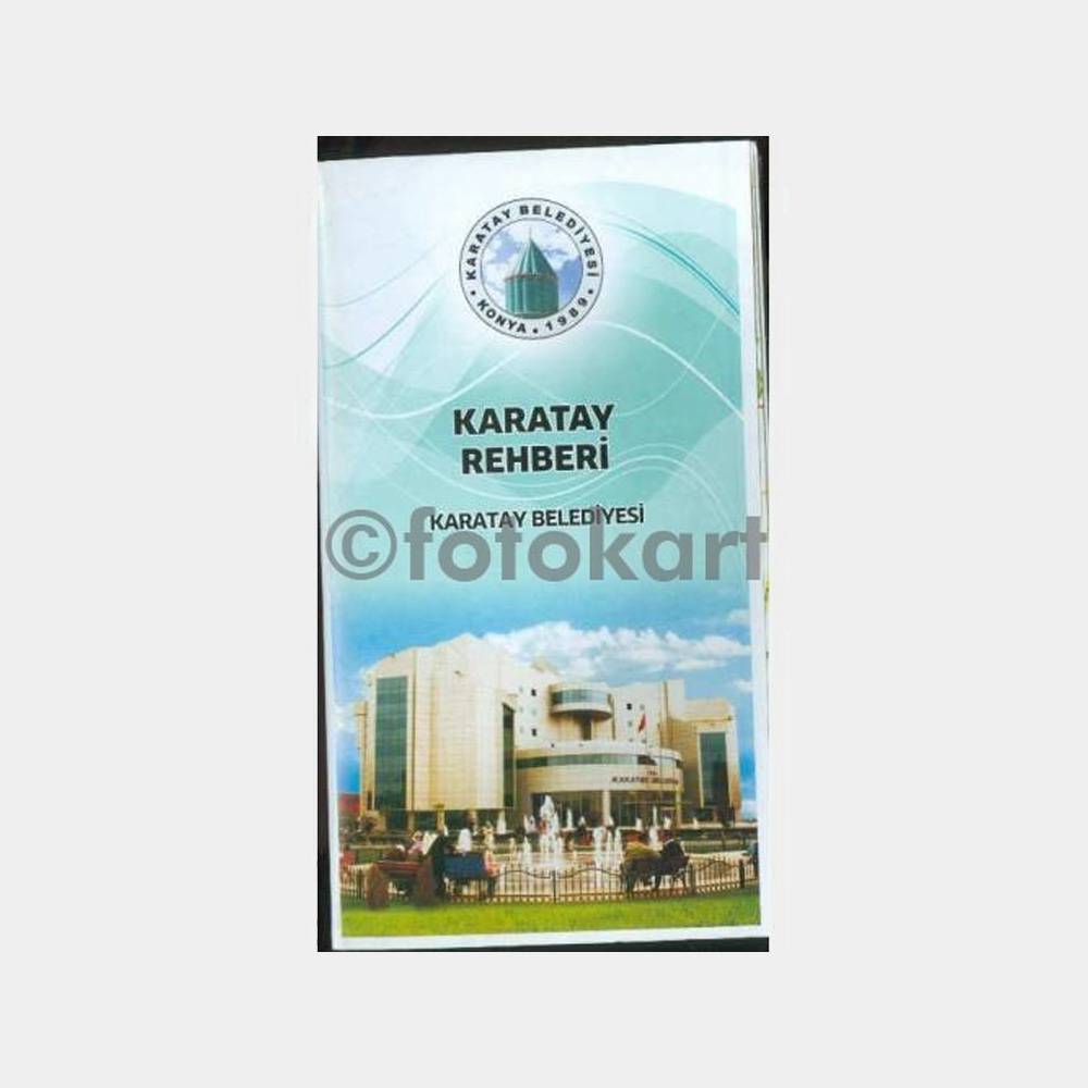 2012 Konya Karatay Haritası