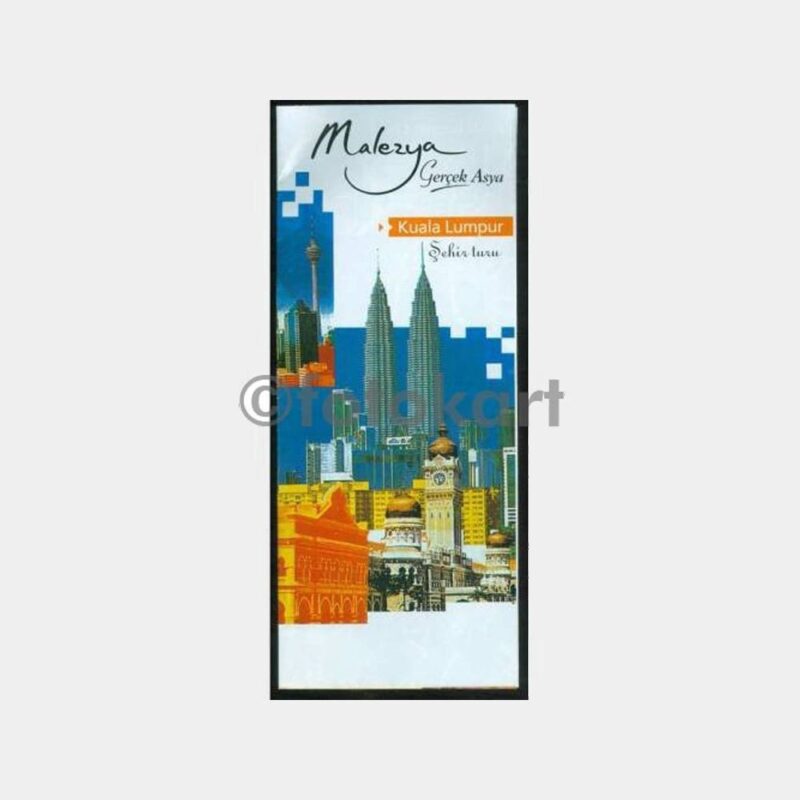 Malezya Kuala Lumpur Haritası