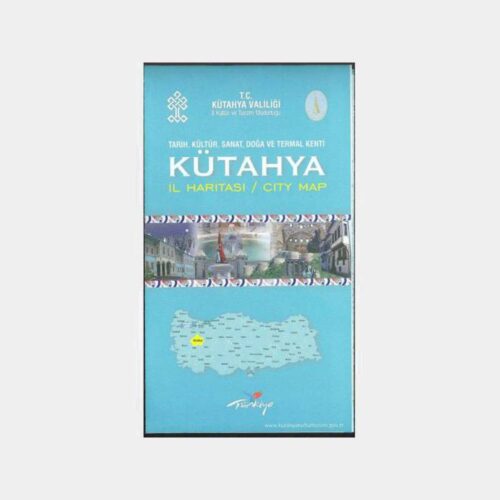 2010 Kütahya Turistik Haritası