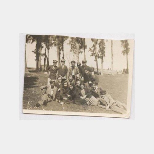 1935 Kuzuluk Adapazarı Okul Öğrenciler Fotoğraf