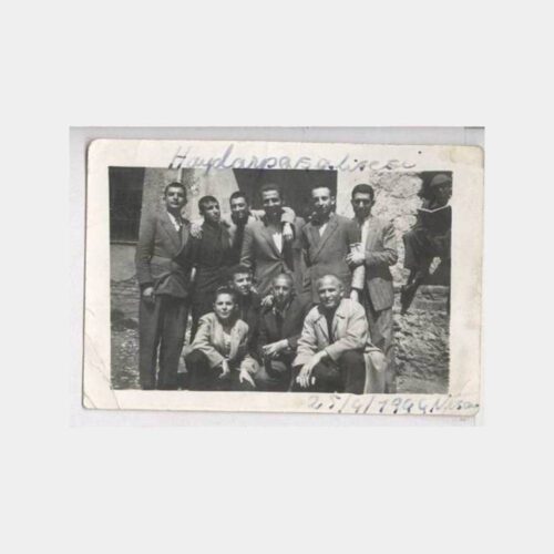 1944 Konyalılar Haydarpaşa Lisesi Fotoğraf