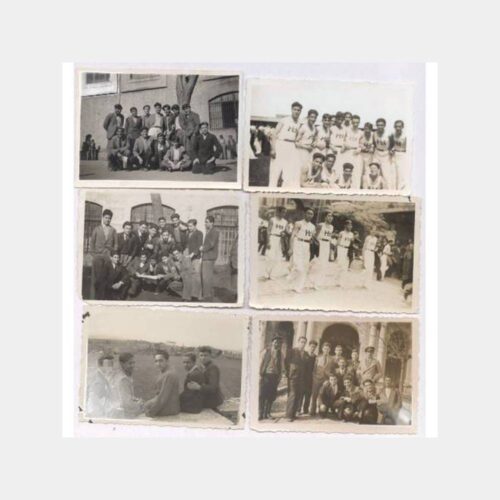 1935 Haydarpaşa Lisesi Öğrenci Grup Albüm Fotoğraf