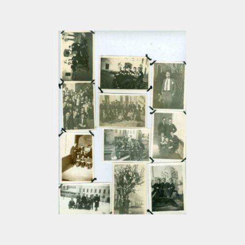 1931 Haydarpaşa Lisesi Konulu Albüm Fotoğrafları