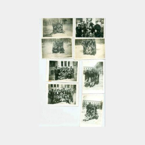 1939 Haydarpaşa Lisesi Konulu 8 Adet Albüm Fotoğraf