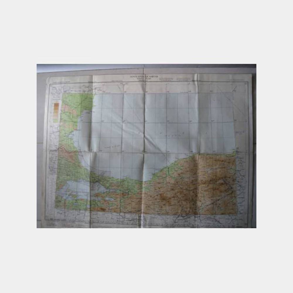 Havacılık Haritası - Marmara Denizi