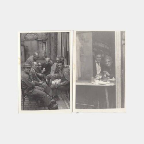 1965 Cağaloğlu Meyhane Yemek Kültürü Fotoğraf