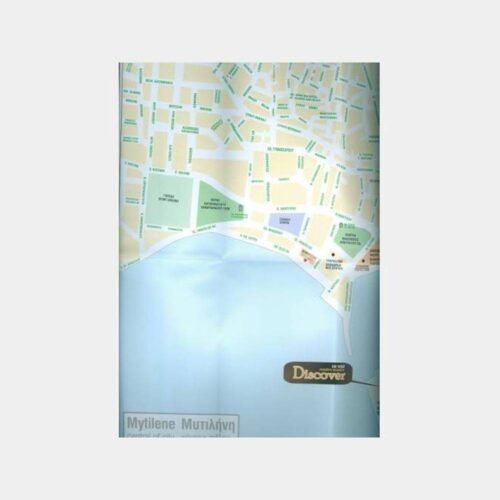 2012 Midilli Adası Haritası