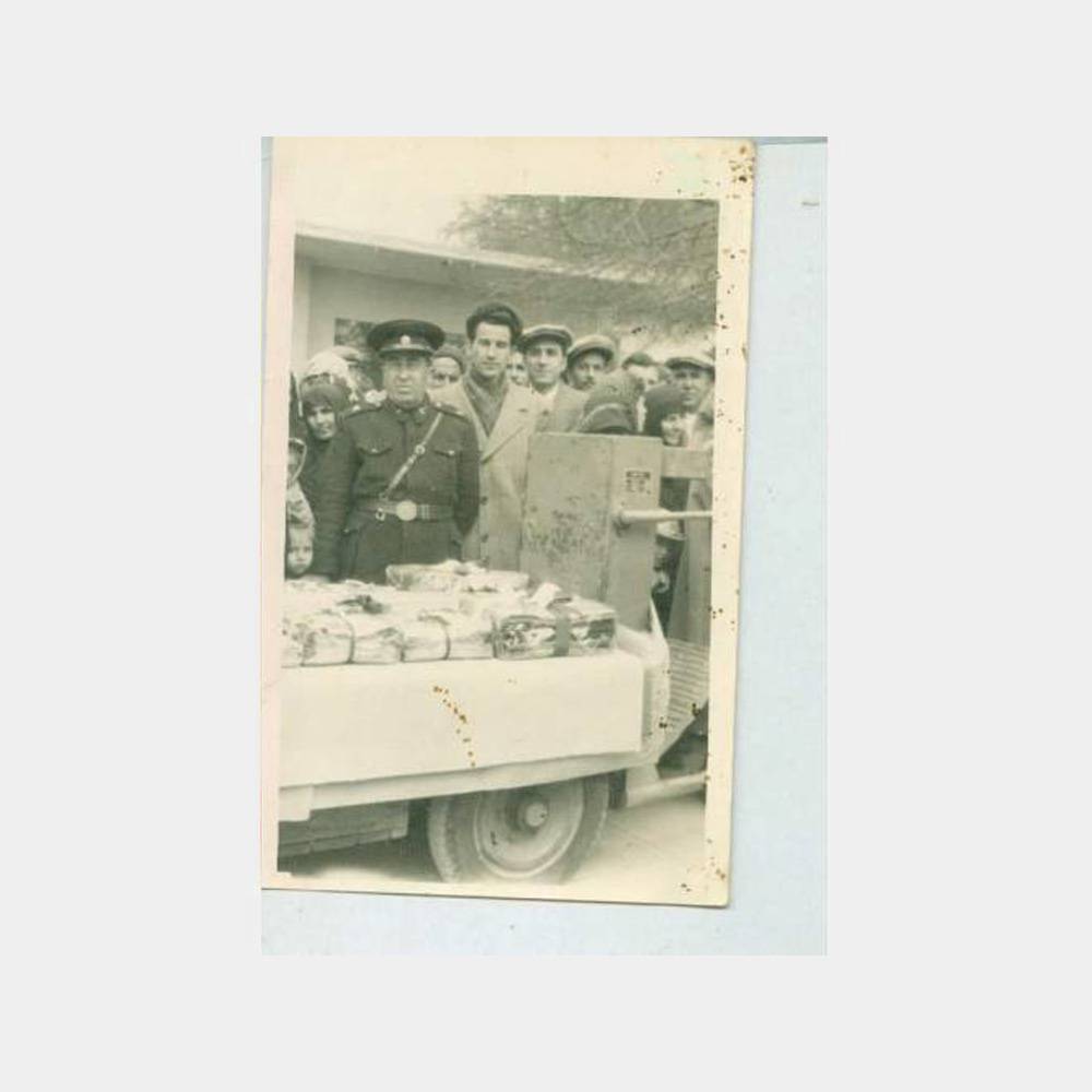 1955 Hereke Yabancı Misafir Ziyareti Fotoğraf