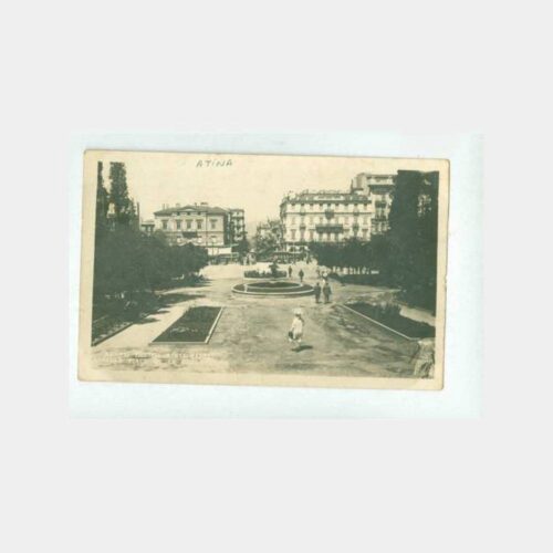 1931 Atina Rumca Yazılı Kartpostal