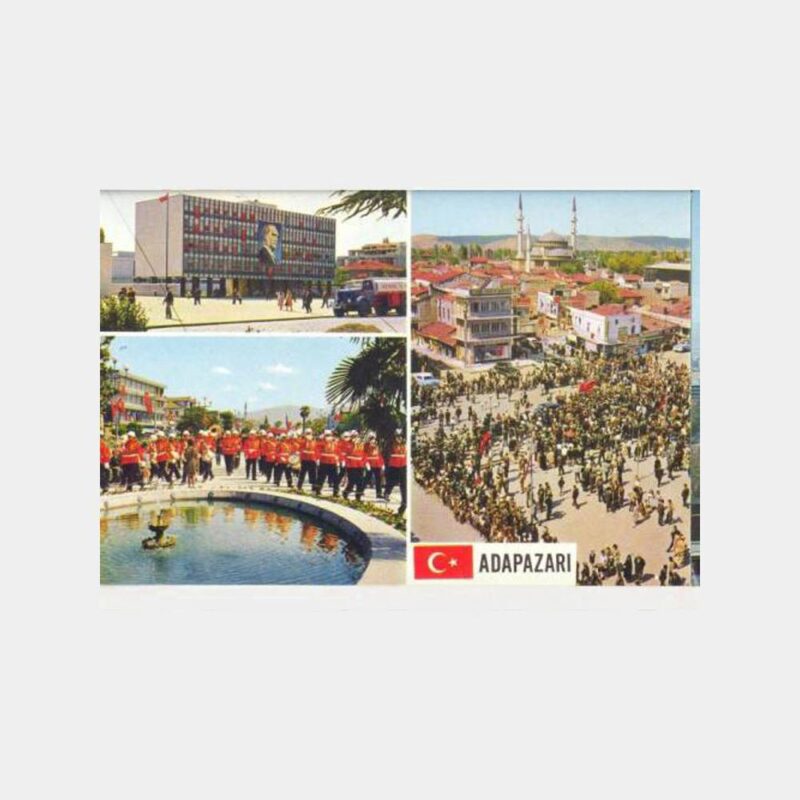 Adapazarı Şehirden 3 Görünüş Kartpostal